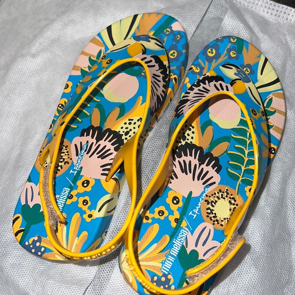 Mini Melissa Unisex Child Ipanema Sandal